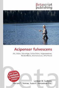 Acipenser fulvescens