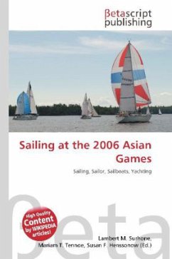 Sailing at the 2006 Asian Games