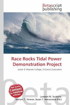 Race Rocks Tidal Power Demonstration Project