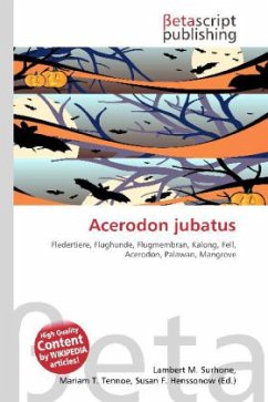 Cover Acerodon jubatus