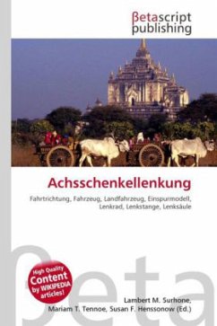 Cover Achsschenkellenkung