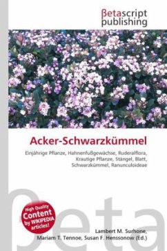 Cover Acker-Schwarzkümmel