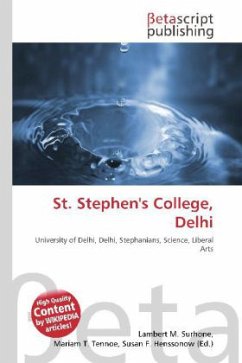 St. Stephen's College, Delhi
