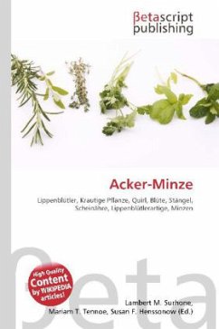 Cover Acker-Minze