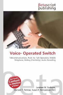 Voice- Operated Switch