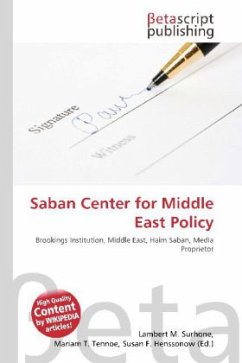 Saban Center for Middle East Policy