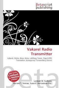 Vakarel Radio Transmitter