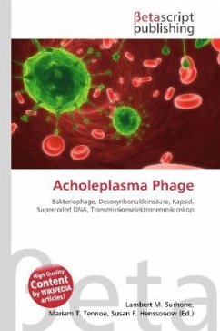 Cover Acholeplasma Phage