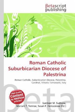 Roman Catholic Suburbicarian Diocese of Palestrina