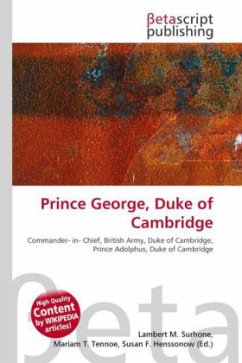 Prince George, Duke of Cambridge