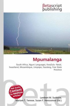 Cover Mpumalanga