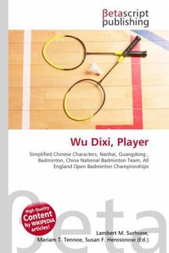 Wu Dixi, Player