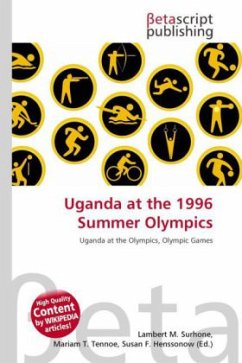 Uganda at the 1996 Summer Olympics