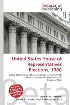 United States House of Representatives Elections, 1980