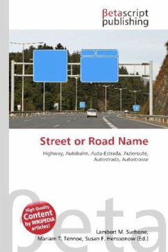 Street or Road Name