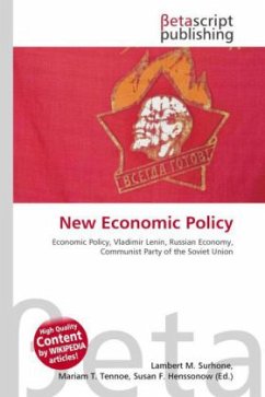 Cover New Economic Policy