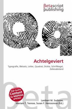 Cover Achtelgeviert