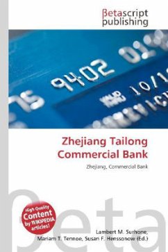Cover Zhejiang Tailong Commercial Bank