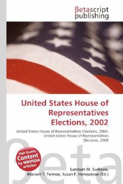 United States House of Representatives Elections, 2002