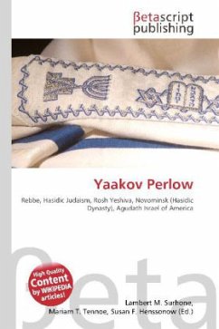 Yaakov Perlow