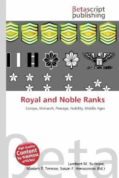 Royal and Noble Ranks