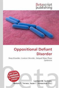 Oppositional Defiant Disorder