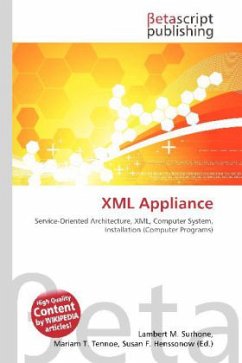 XML Appliance