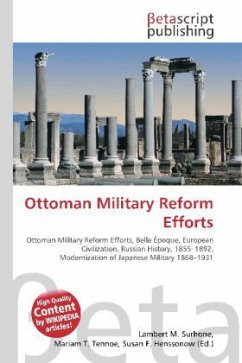 Ottoman Military Reform Efforts