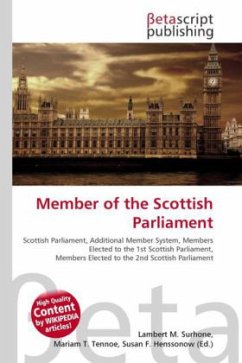 Member of the Scottish Parliament