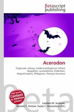 Acerodon