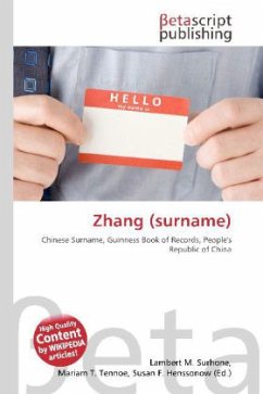 Zhang (surname)