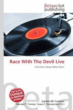 Race With The Devil Live