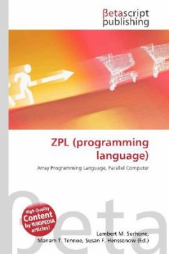 Cover ZPL (programming language)