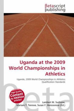 Uganda at the 2009 World Championships in Athletics