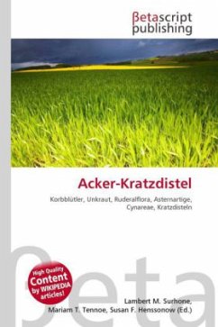 Acker-Kratzdistel