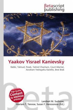 Yaakov Yisrael Kanievsky