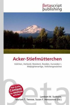 Cover Acker-Stiefmütterchen