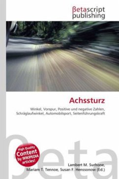 Cover Achssturz
