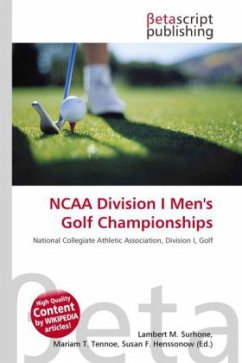 NCAA Division I Men's Golf Championships