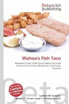 Wahoo's Fish Taco