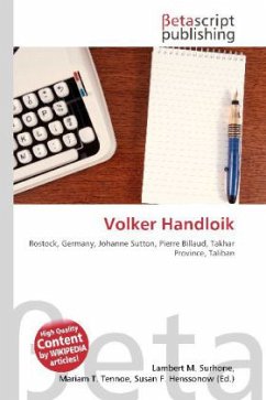 Volker Handloik