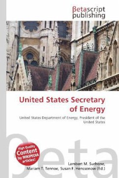 United States Secretary of Energy