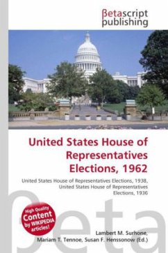 United States House of Representatives Elections, 1962