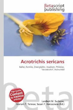 Cover Acrotrichis sericans