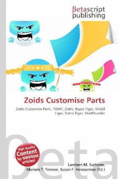 Zoids Customise Parts