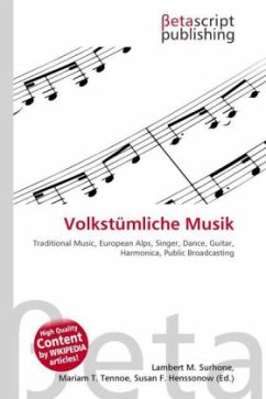 Cover Volkstümliche Musik