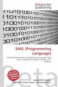 SASL (Programming Language)