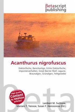 Acanthurus nigrofuscus