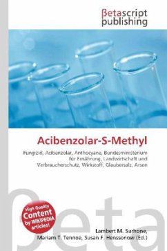 Acibenzolar-S-Methyl