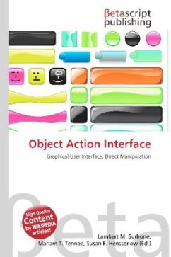 Object Action Interface